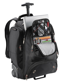 Elleven Wheeled Security-Friendly Compu-Backpack EL002 in